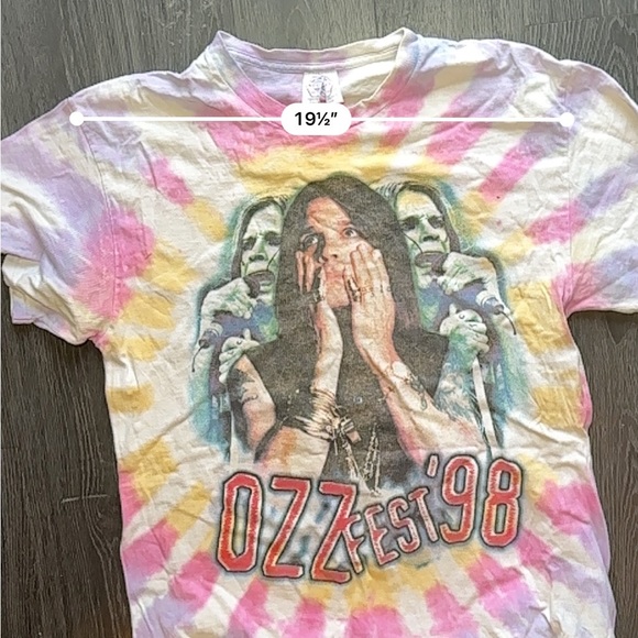 1998 Ozz Fest Vintage Tee - Picture 8 of 10